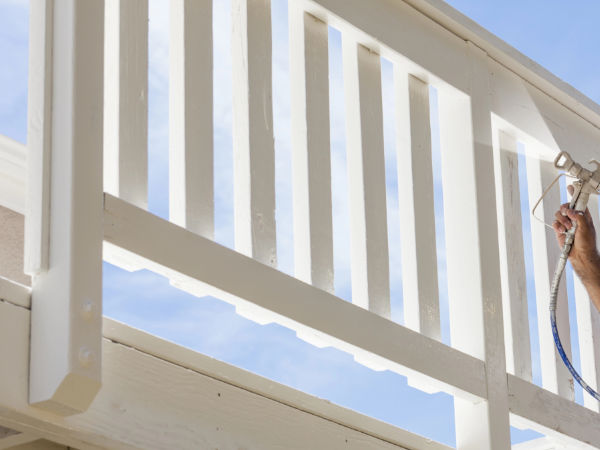 Full exterior paint service